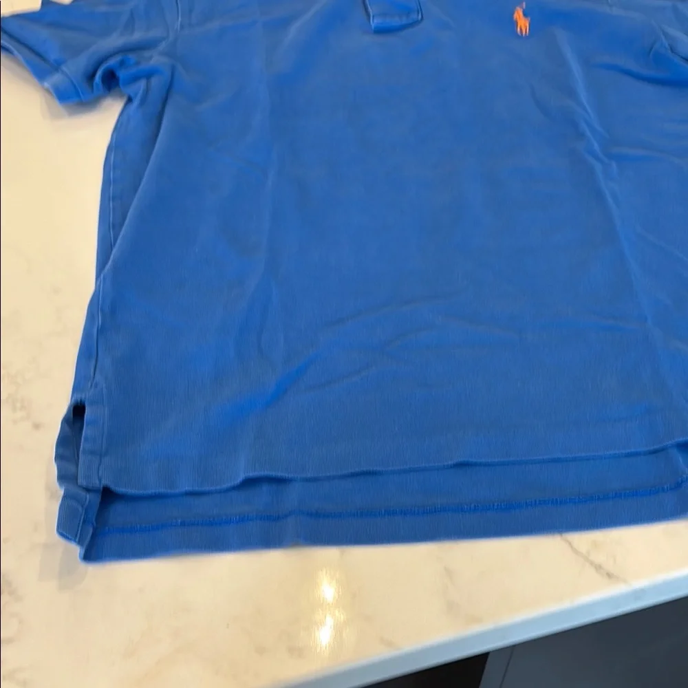 Polo by Ralph Lauren Blue Classic Polo Shirt